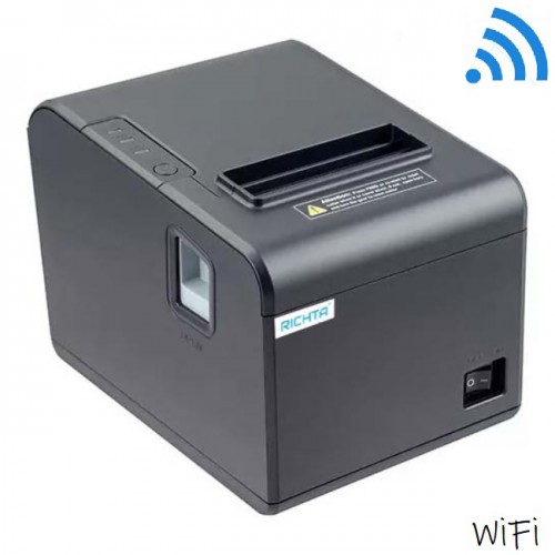 Máy in hóa đơn RICHTA Q200F( Kết nối WIFI + USB)
